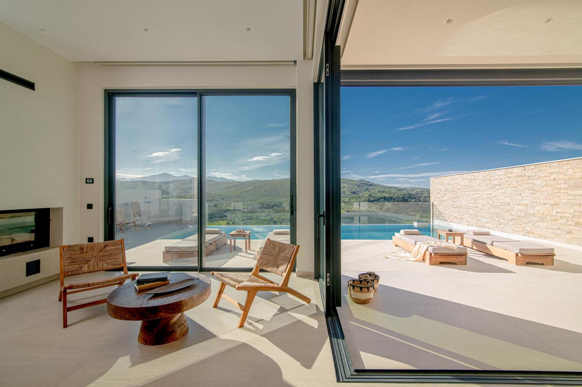 Anantia Villa 2 - Scenic View, Luxury Experience Episkopi  Luaran gambar