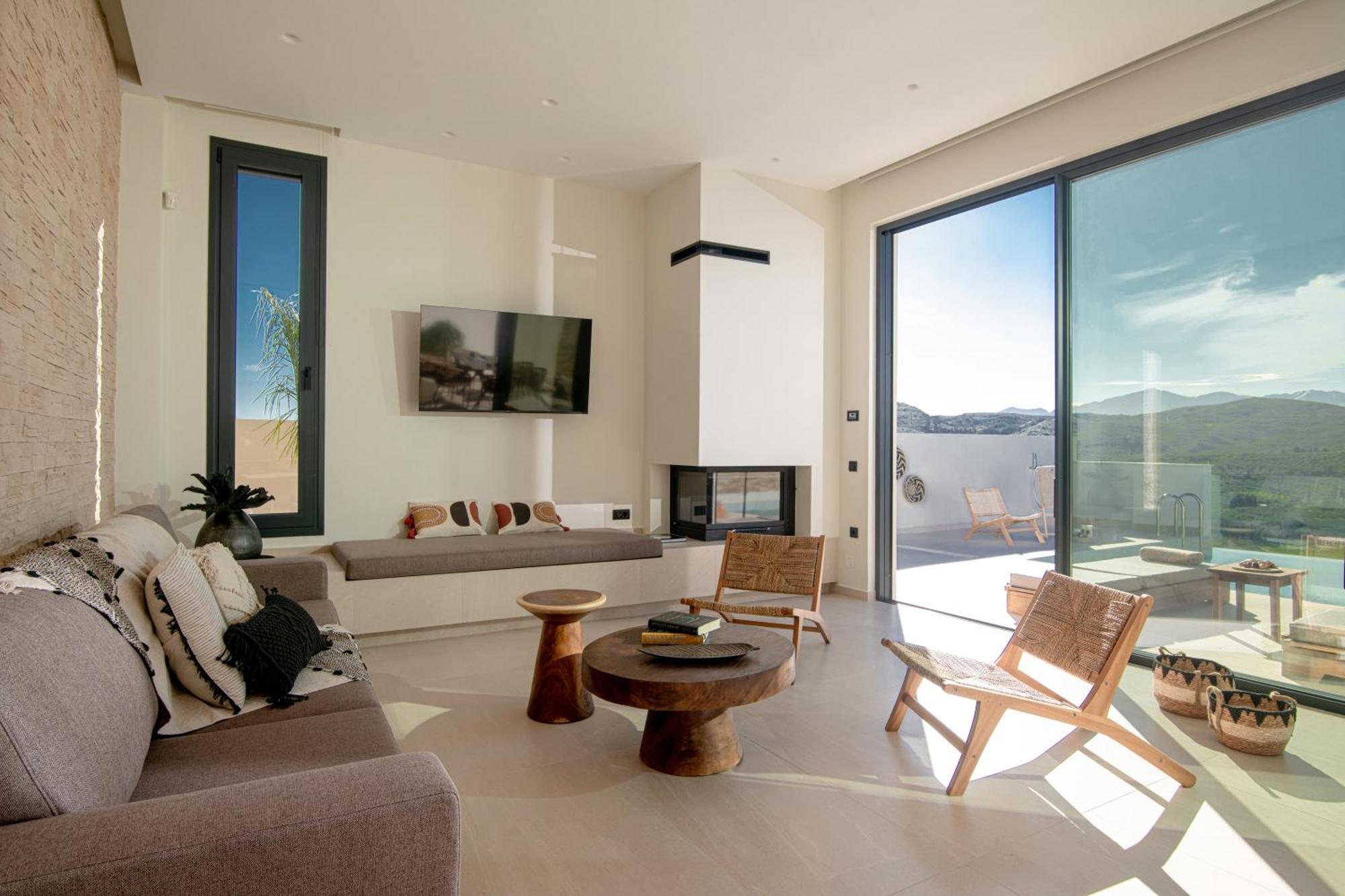 Anantia Villa 2 - Scenic View, Luxury Experience Episkopi  Luaran gambar