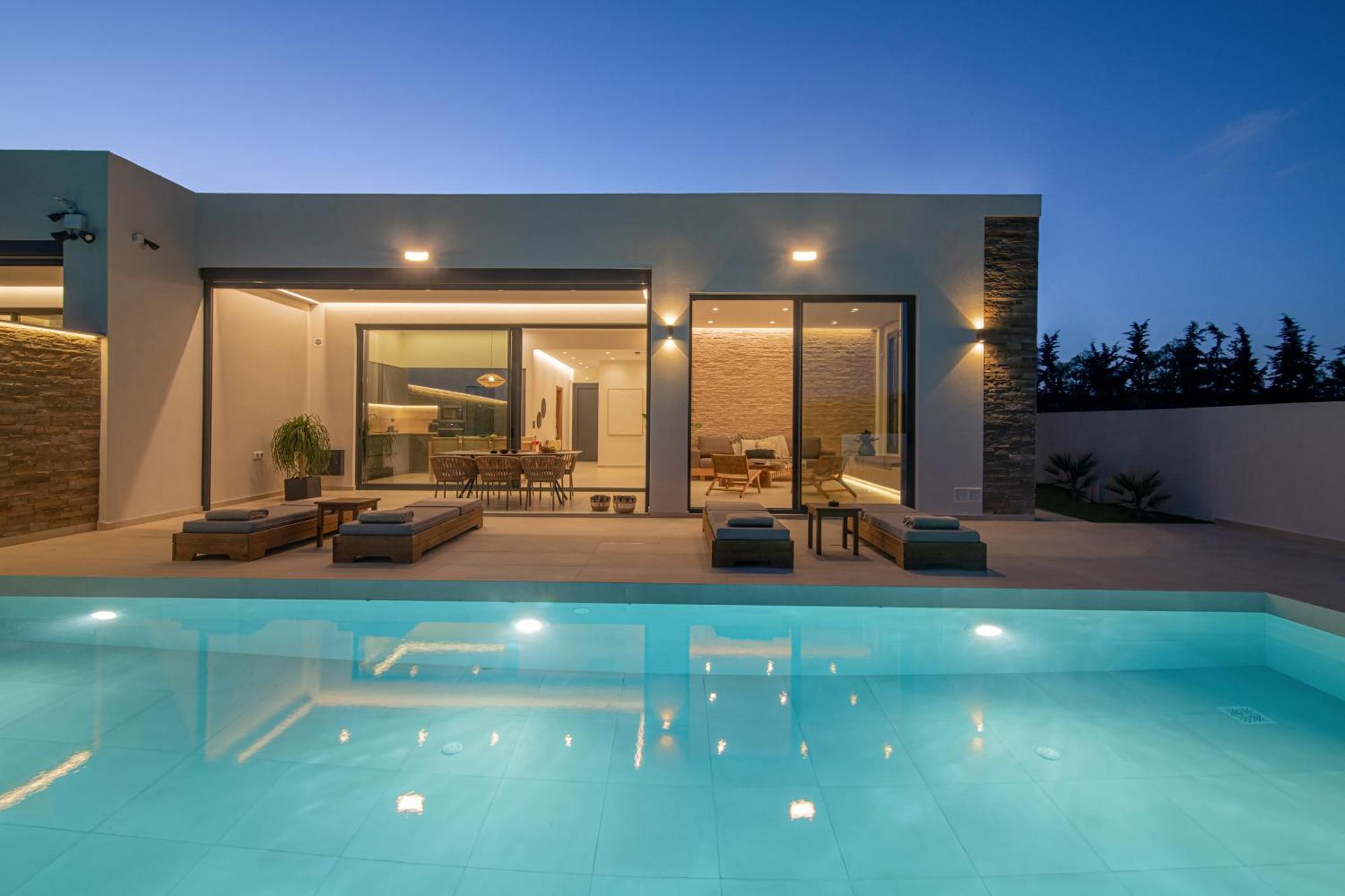 Anantia Villa 2 - Scenic View, Luxury Experience Episkopi  Luaran gambar