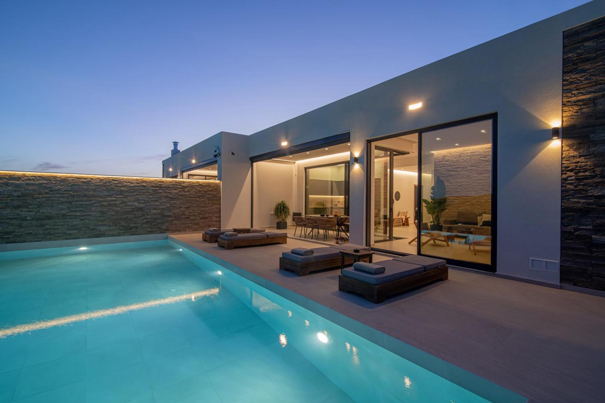 Anantia Villa 2 - Scenic View, Luxury Experience Episkopi  Luaran gambar