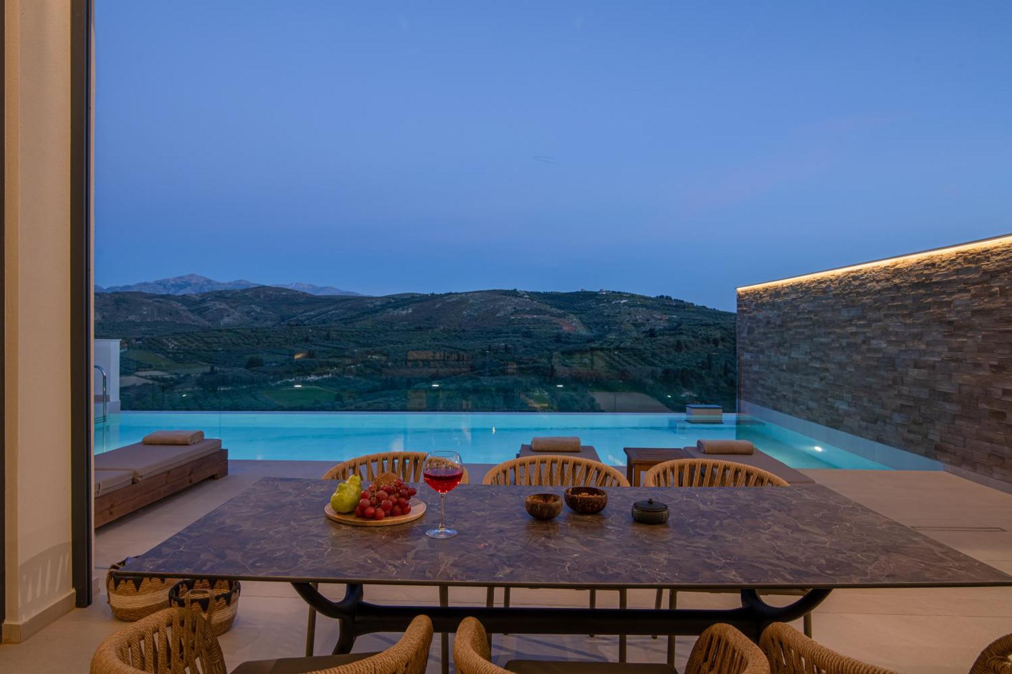 Anantia Villa 2 - Scenic View, Luxury Experience Episkopi  Luaran gambar