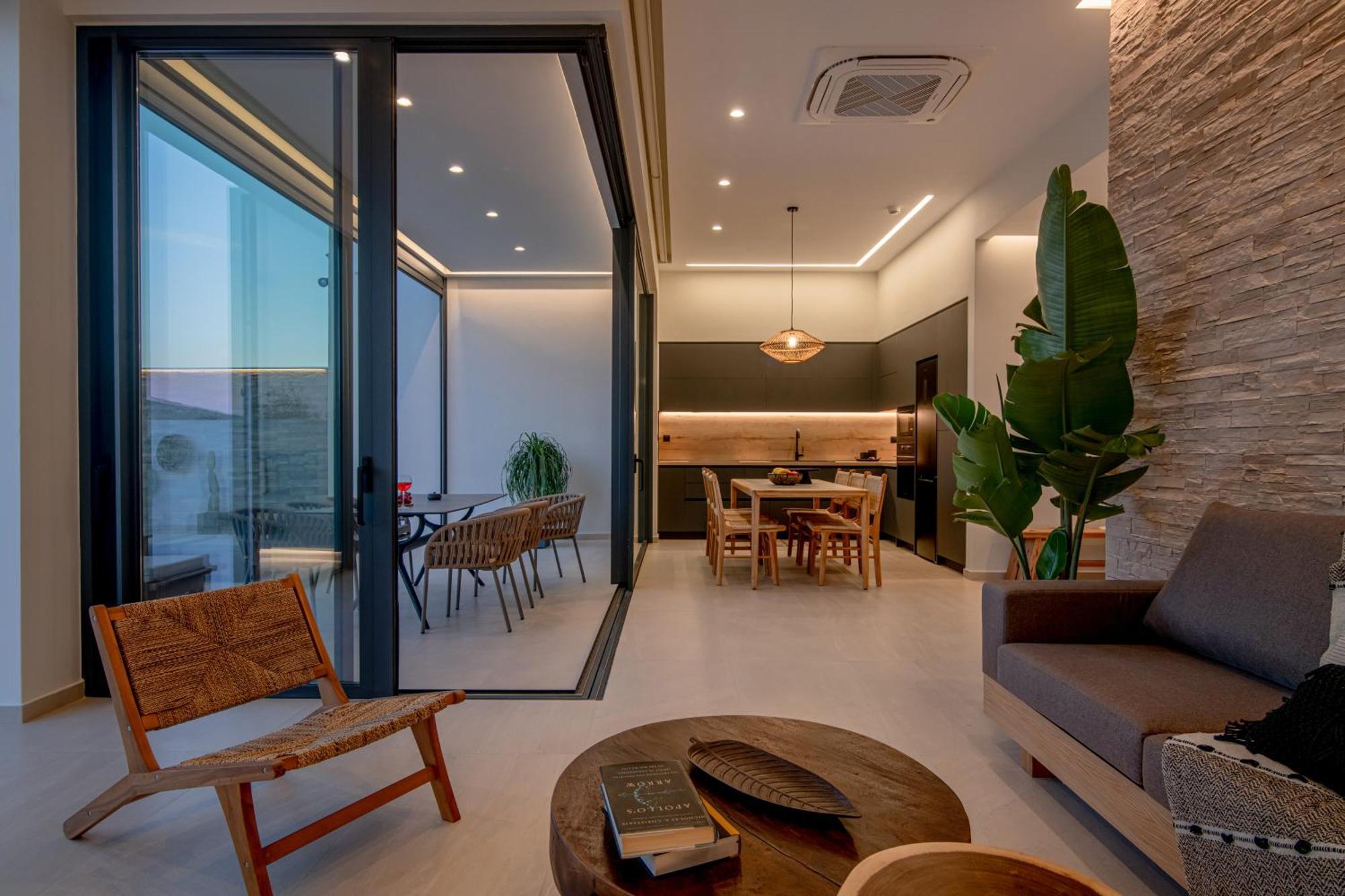 Anantia Villa 2 - Scenic View, Luxury Experience Episkopi  Luaran gambar